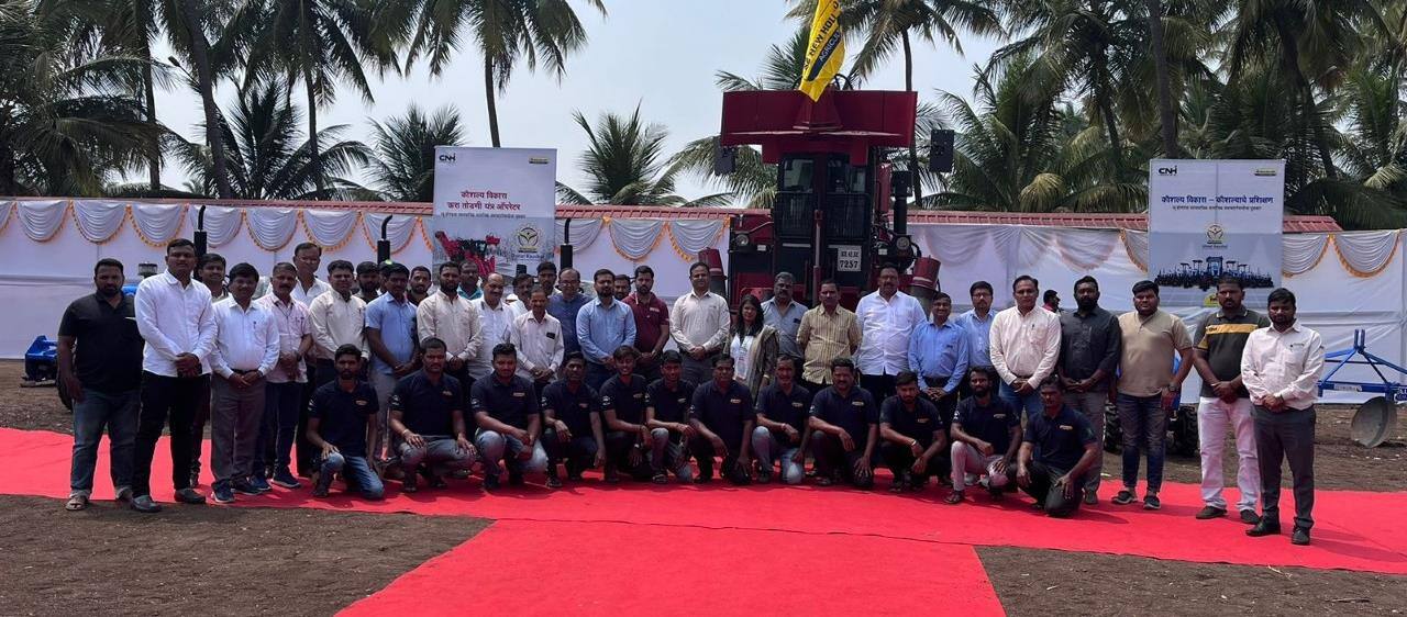 Case IH introduces Unnat Kaushal Initiative for Sustainable Sugarcane Farming